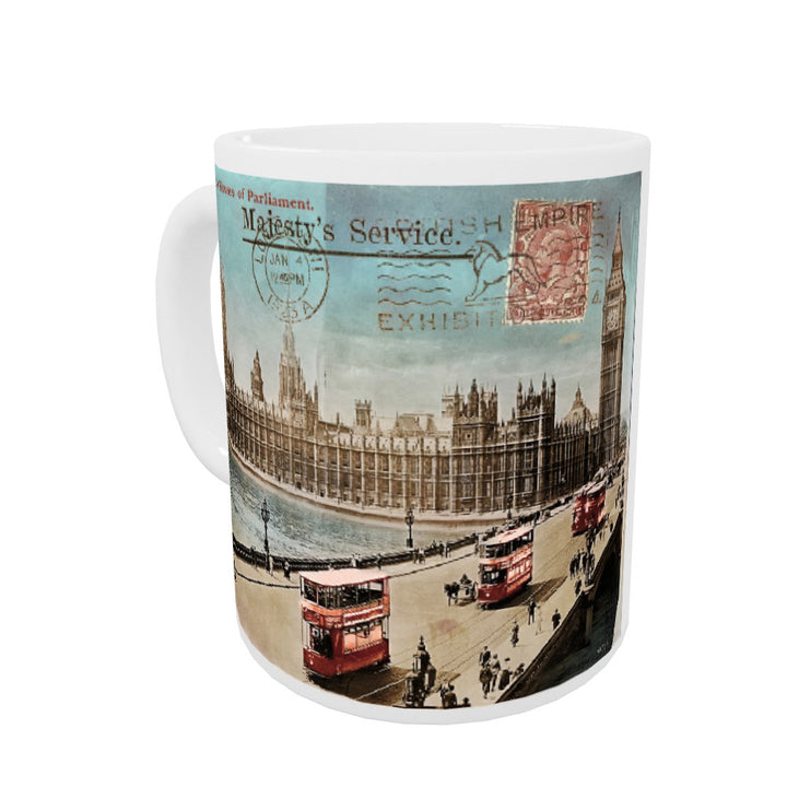 Houses of Parliament, London Mug