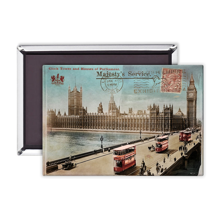 Houses of Parliament, London Magnet