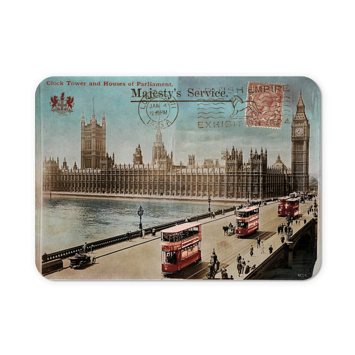 Houses of Parliament, London Mouse Mat