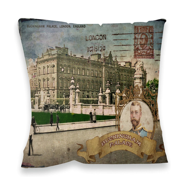 Buckingham Palace, London Fibre Filled Cushion
