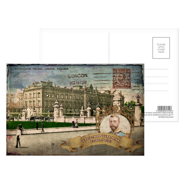Buckingham Palace, London Postcard Pack