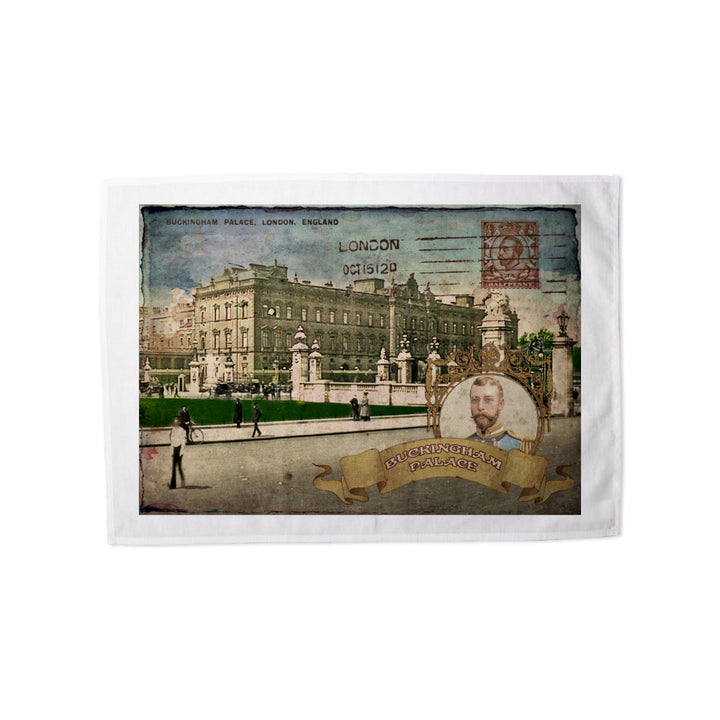 Buckingham Palace, London Tea Towel