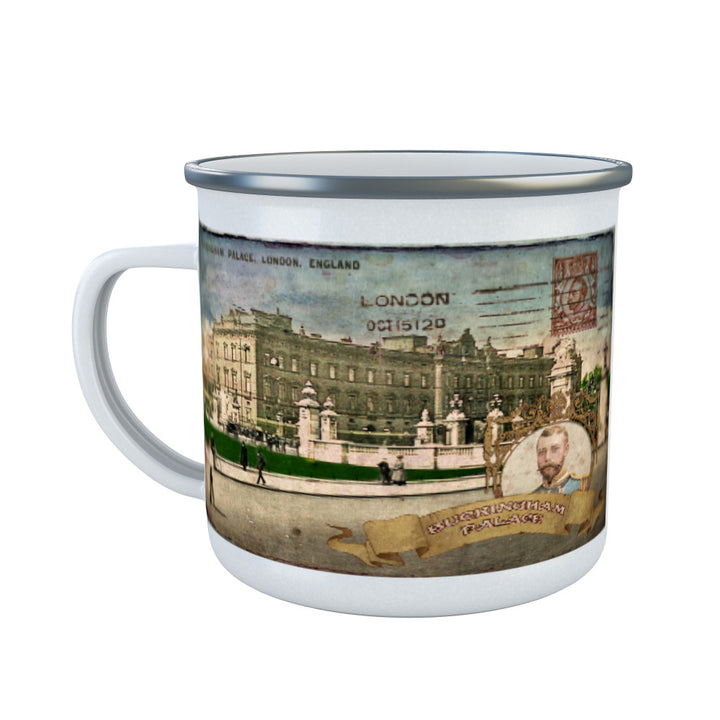 Buckingham Palace, London Enamel Mug