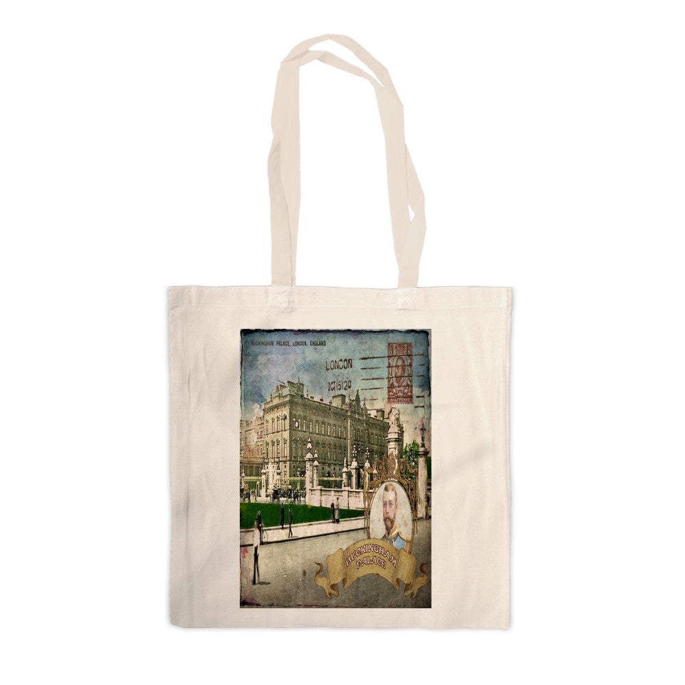 Buckingham Palace, London Canvas Tote Bag