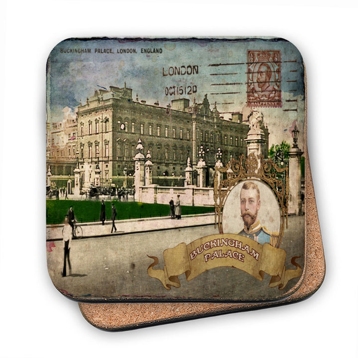 Buckingham Palace, London MDF Coaster