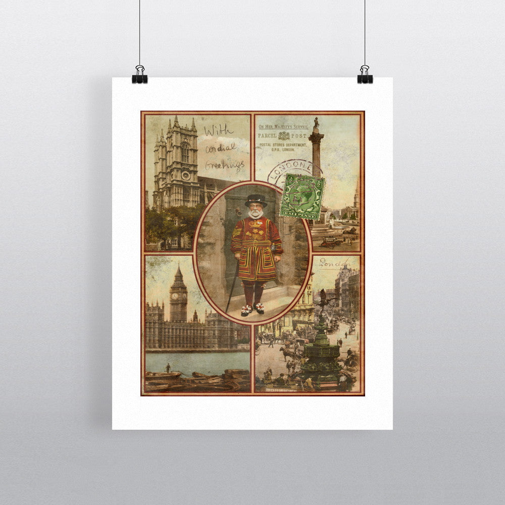 London 11x14 Print
