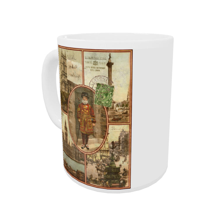 London Coloured Insert Mug