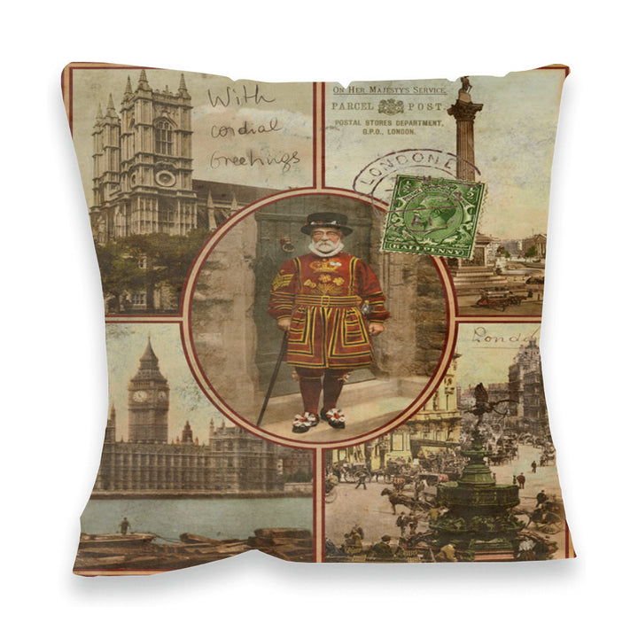 London Fibre Filled Cushion