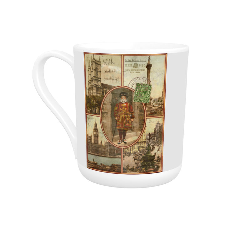 London Bone China Mug