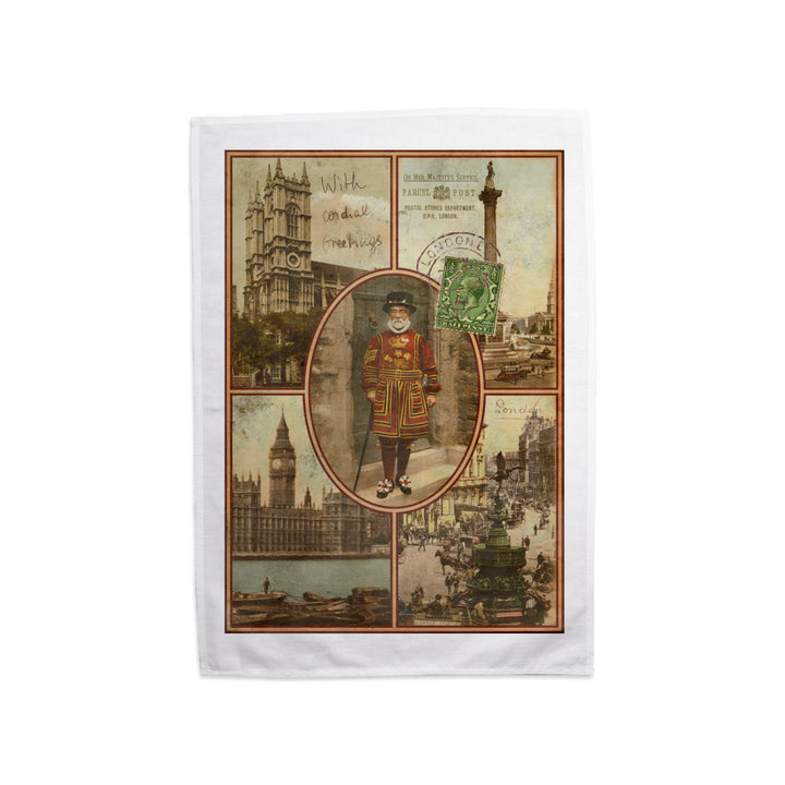 London Tea Towel