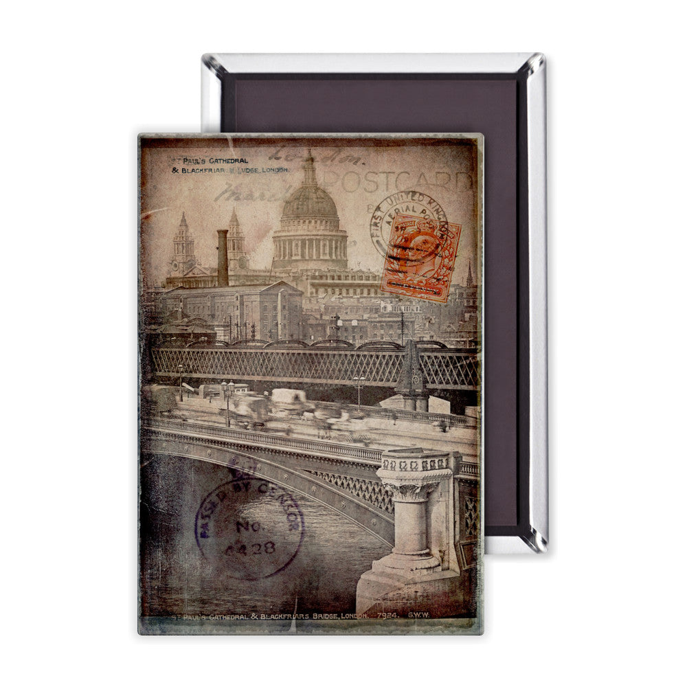 St Pauls Cathedral, London Magnet