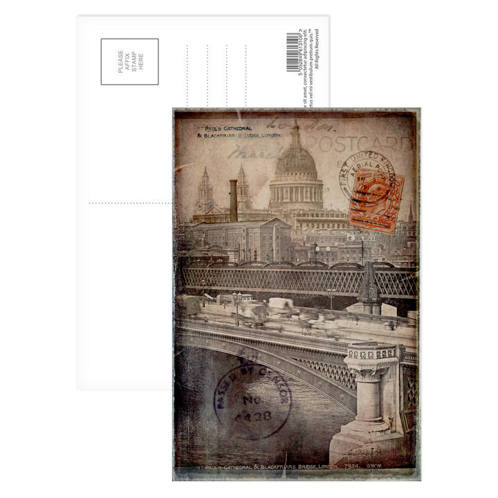St Pauls Cathedral, London Postcard Pack