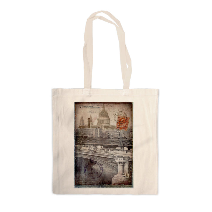 St Pauls Cathedral, London Canvas Tote Bag