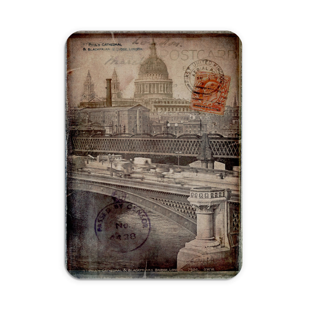 St Pauls Cathedral, London Mouse Mat