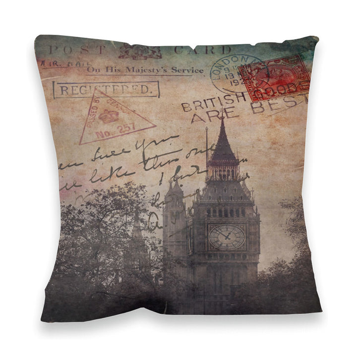 Big Ben, London Fibre Filled Cushion