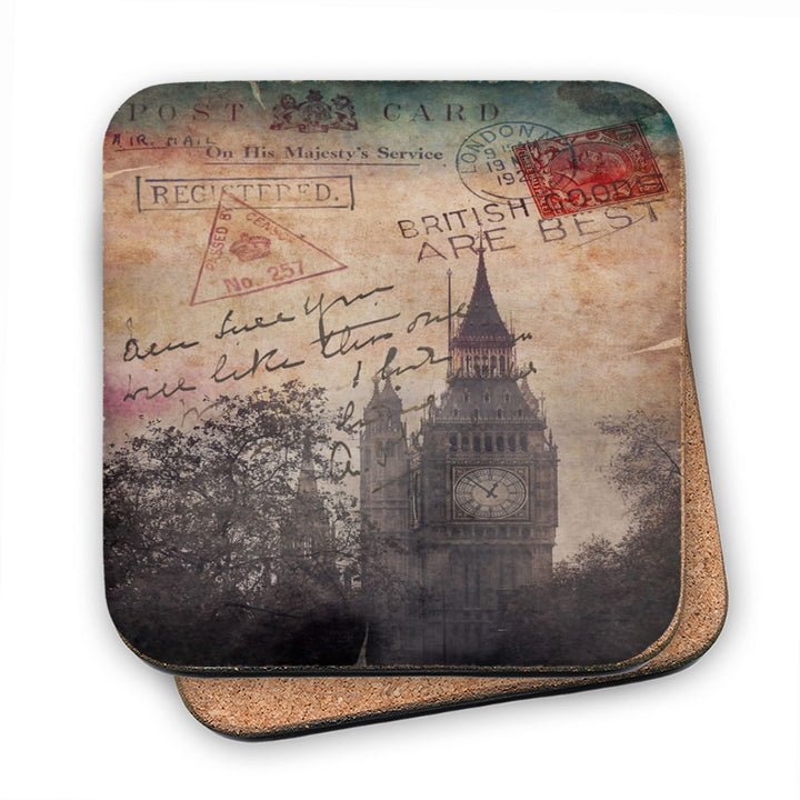 Big Ben, London MDF Coaster