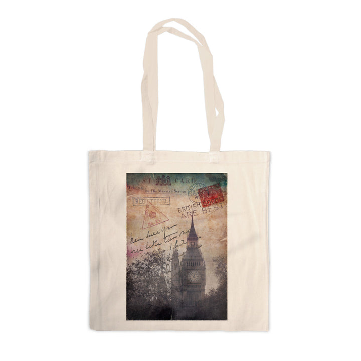 Big Ben, London Canvas Tote Bag