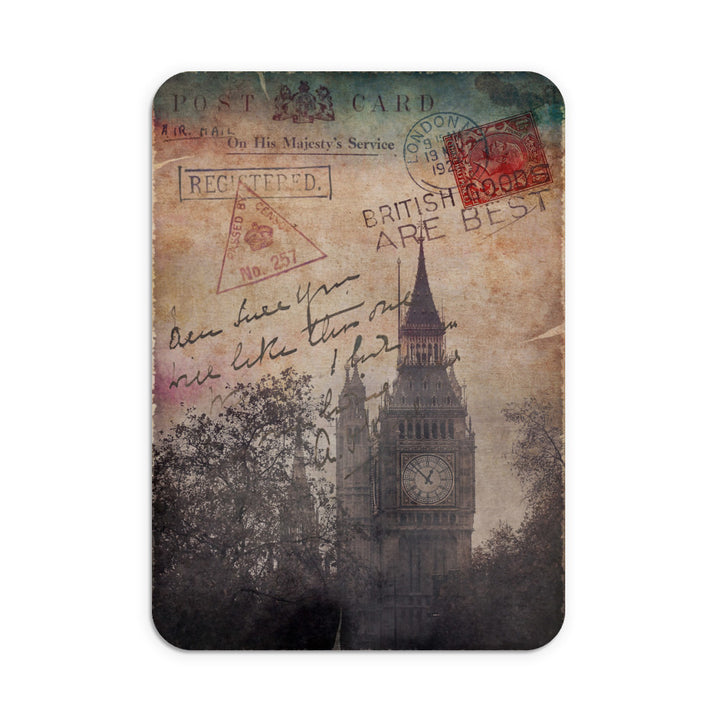 Big Ben, London Mouse Mat