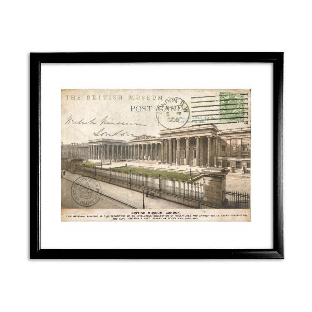 The British Museum, London - Art Print