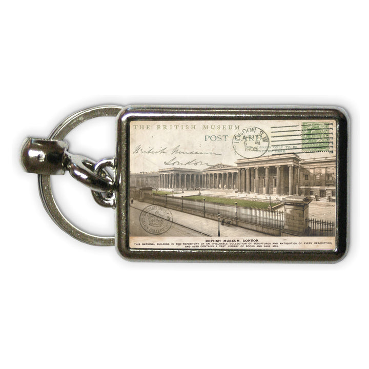 The British Museum, London Metal Keyring