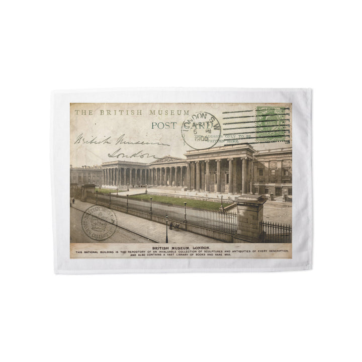 The British Museum, London Tea Towel