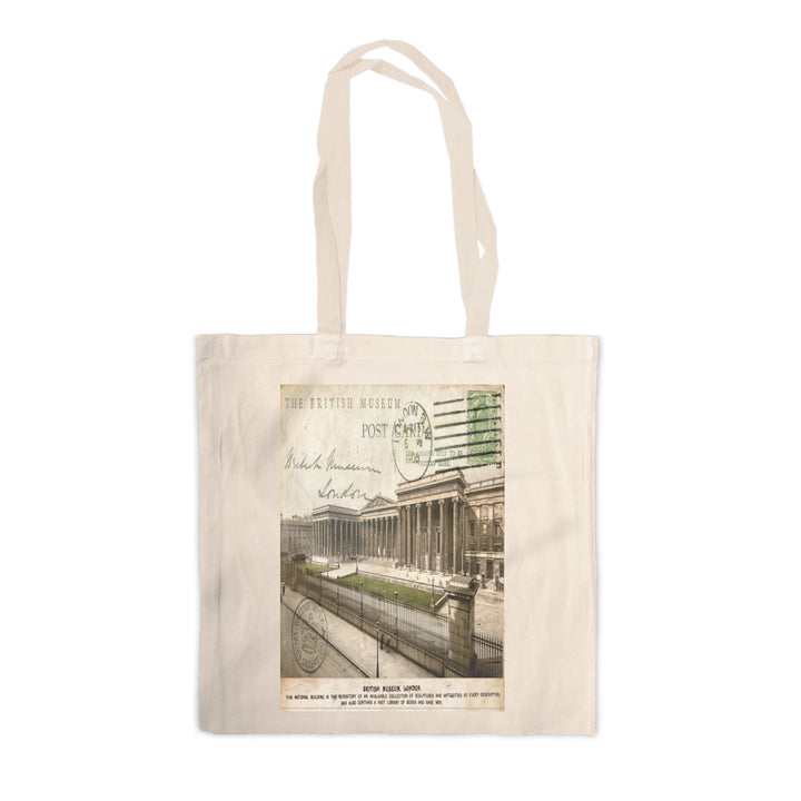 The British Museum, London Canvas Tote Bag