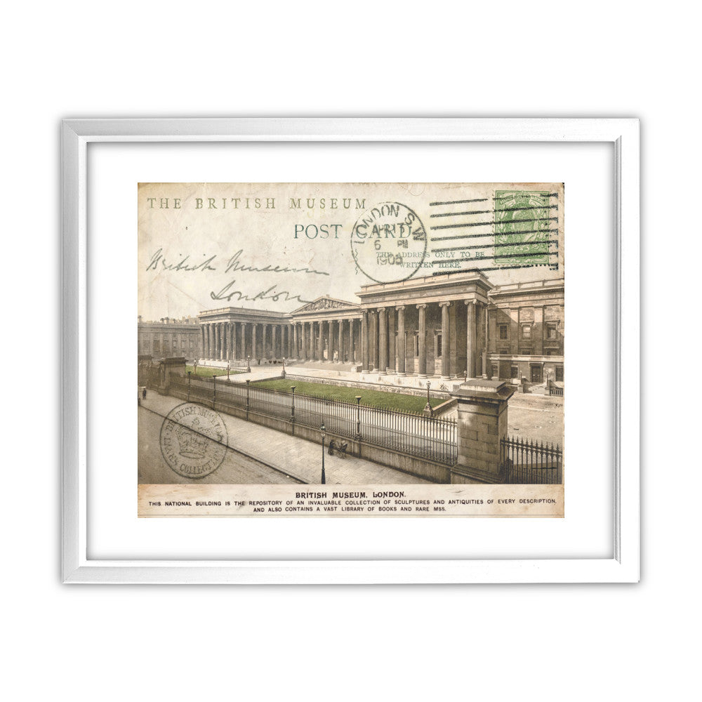 The British Museum, London - Art Print