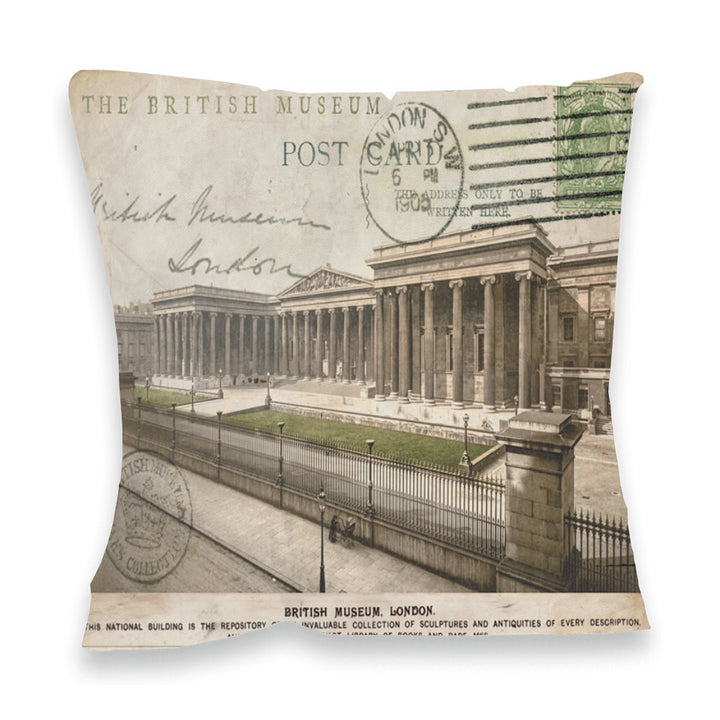 The British Museum, London Fibre Filled Cushion