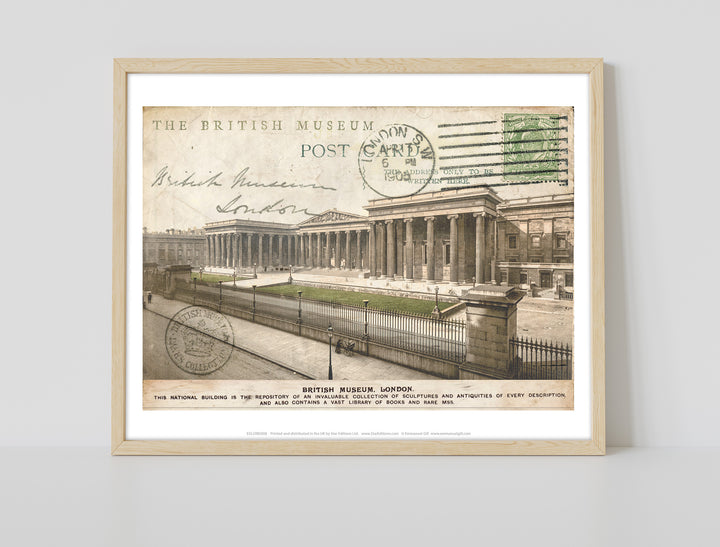 The British Museum, London - Art Print