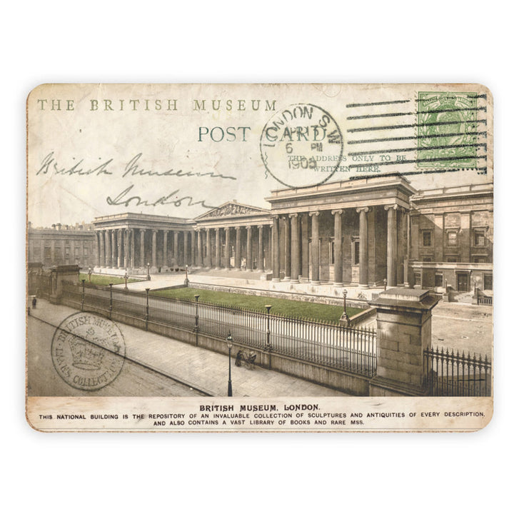 The British Museum, London Placemat