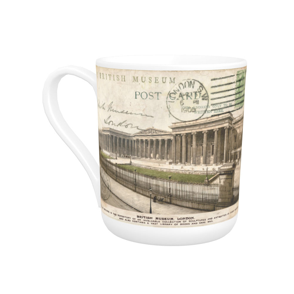 The British Museum, London Bone China Mug