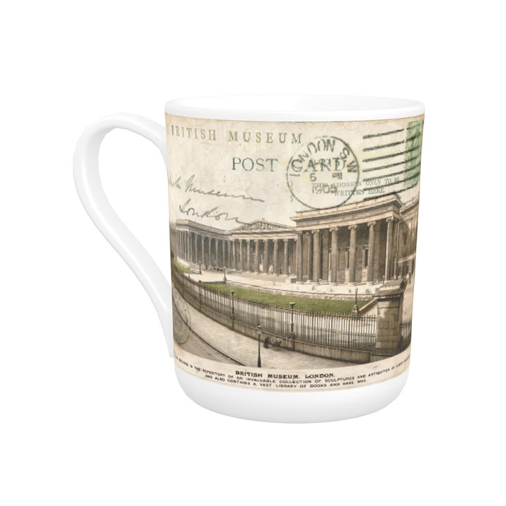 The British Museum, London Bone China Mug