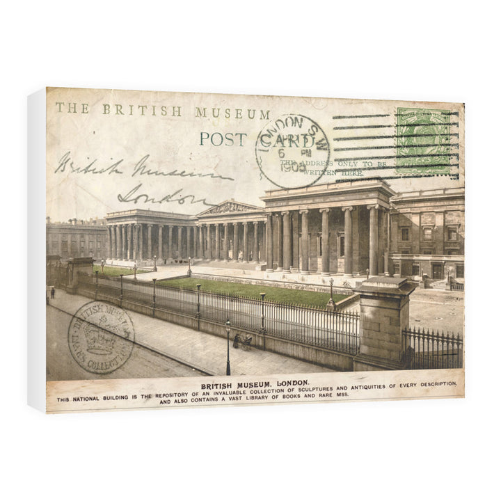 The British Museum, London 60cm x 80cm Canvas
