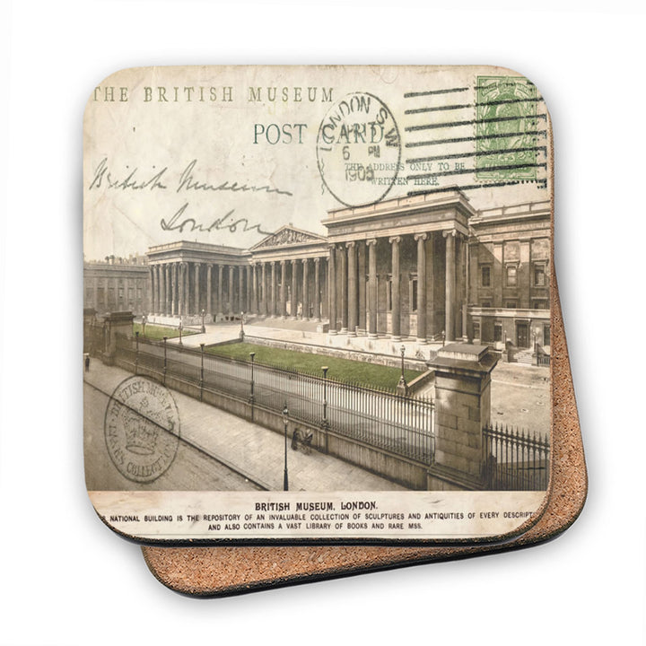 The British Museum, London MDF Coaster