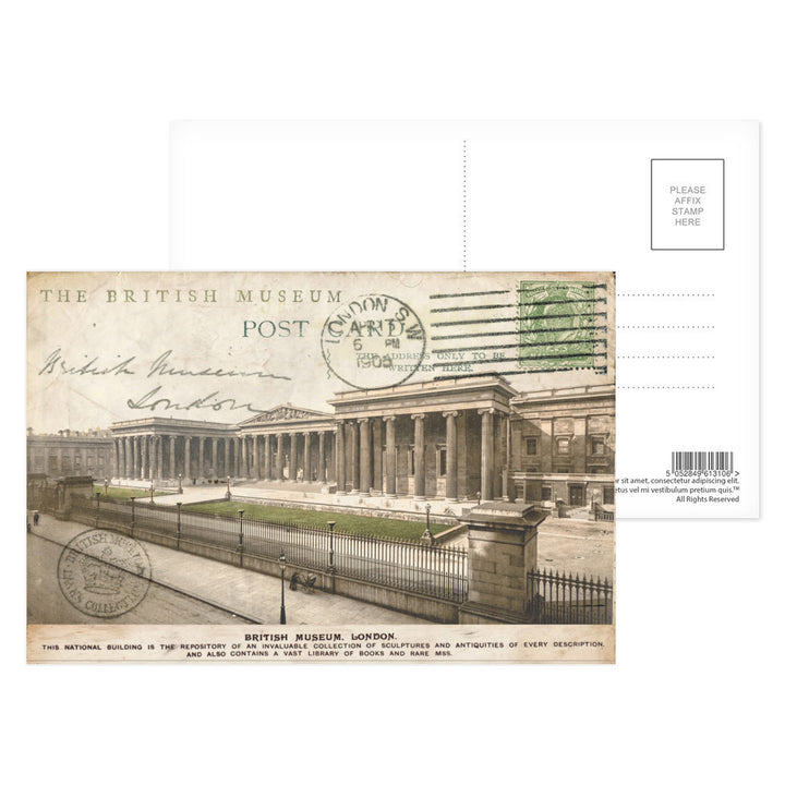 The British Museum, London Postcard Pack