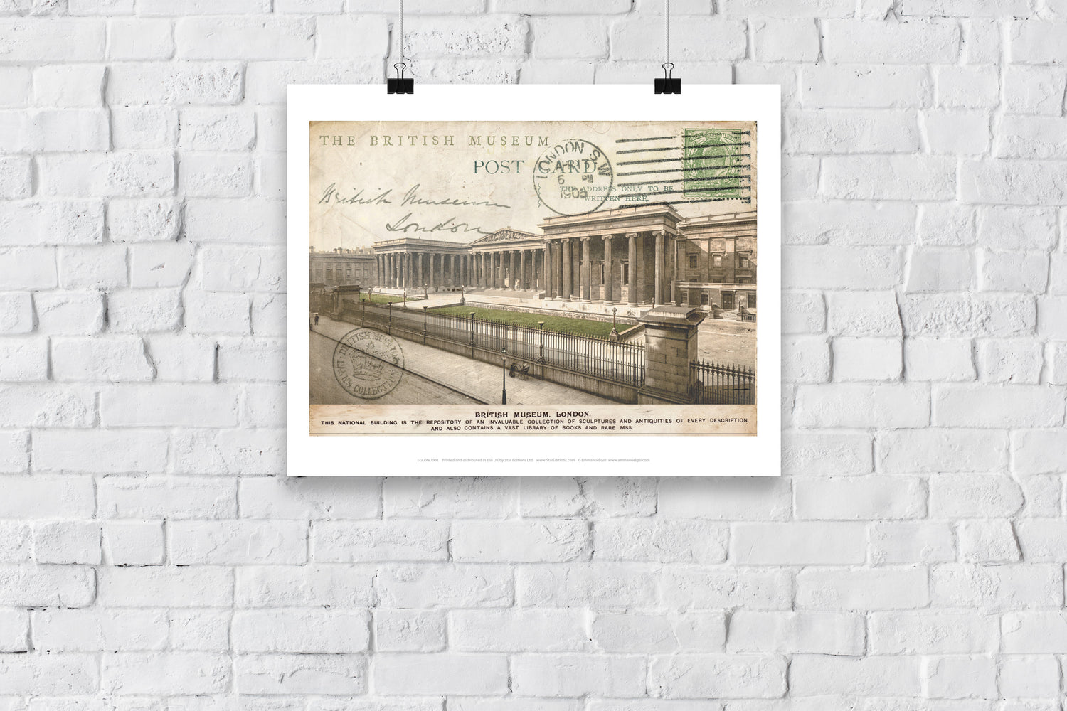 The British Museum, London - Art Print