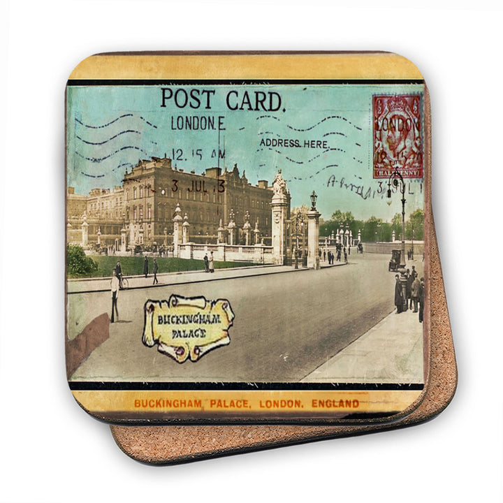 Buckingham Palace, London MDF Coaster