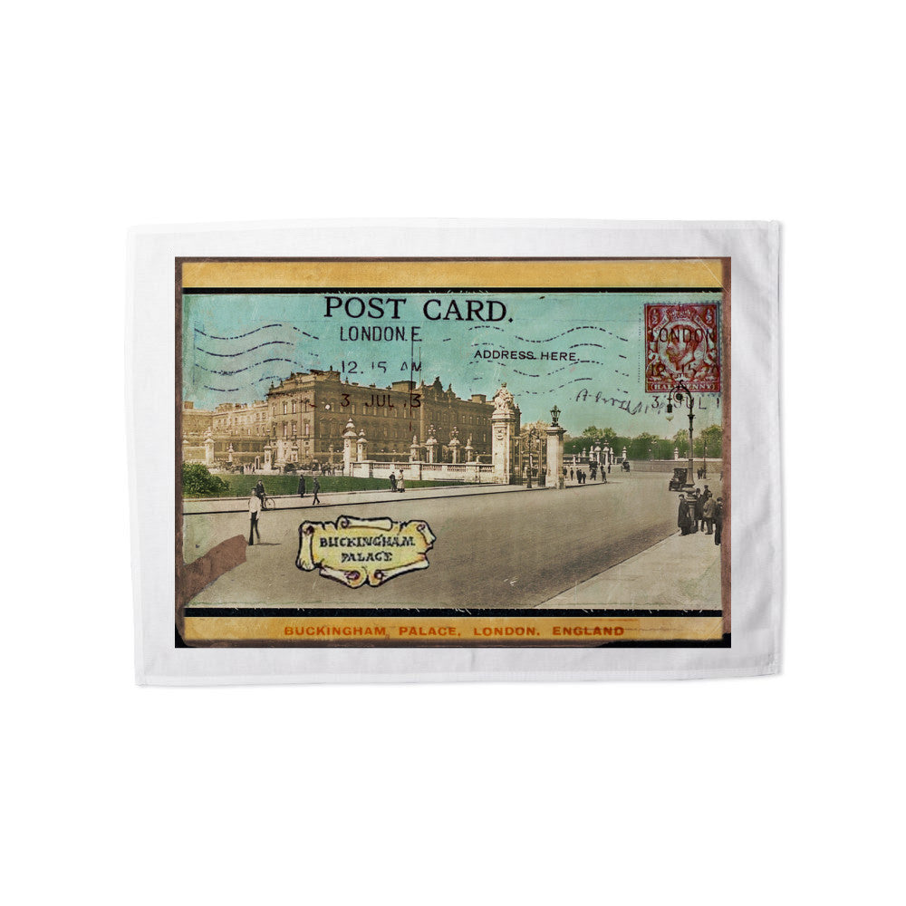 Buckingham Palace, London Tea Towel