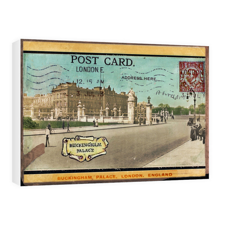 Buckingham Palace, London 60cm x 80cm Canvas