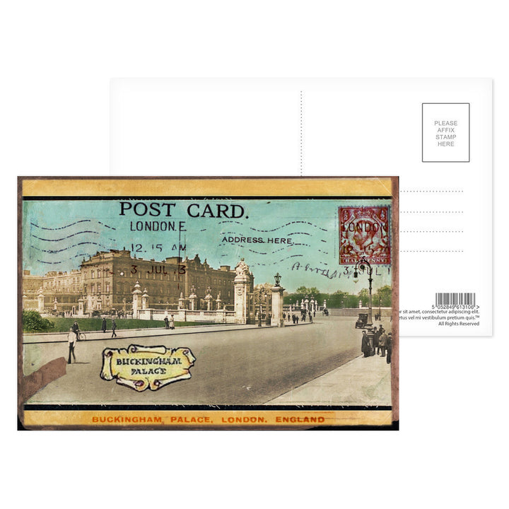 Buckingham Palace, London Postcard Pack