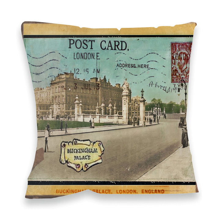 Buckingham Palace, London Fibre Filled Cushion