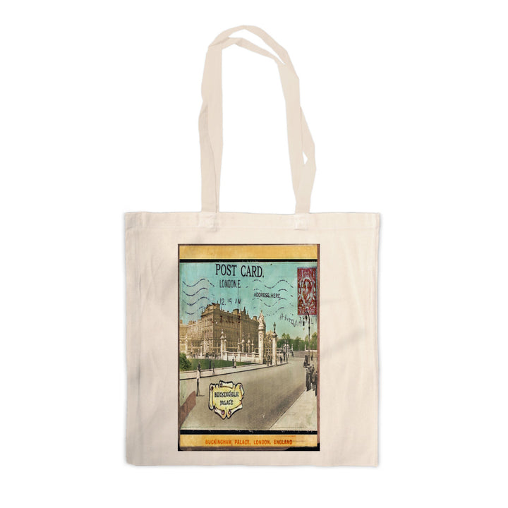 Buckingham Palace, London Canvas Tote Bag