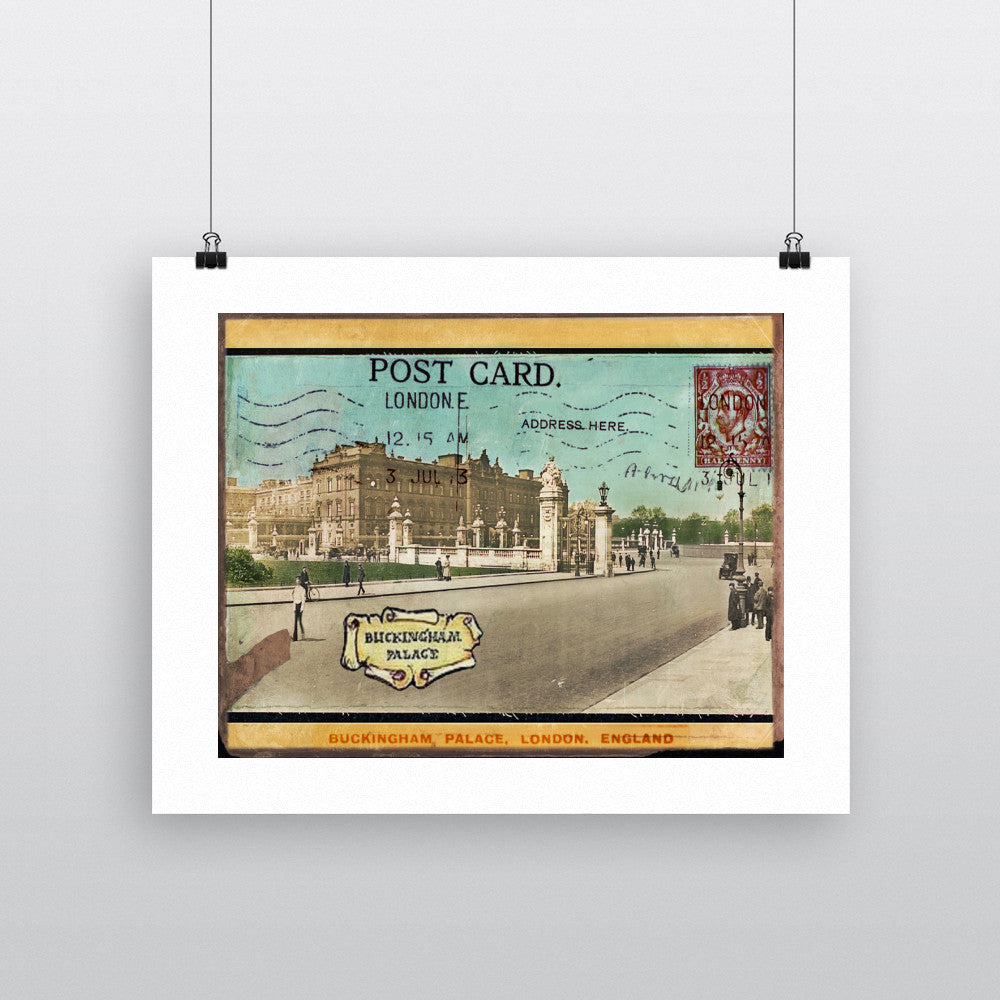 Buckingham Palace, London 11x14 Print