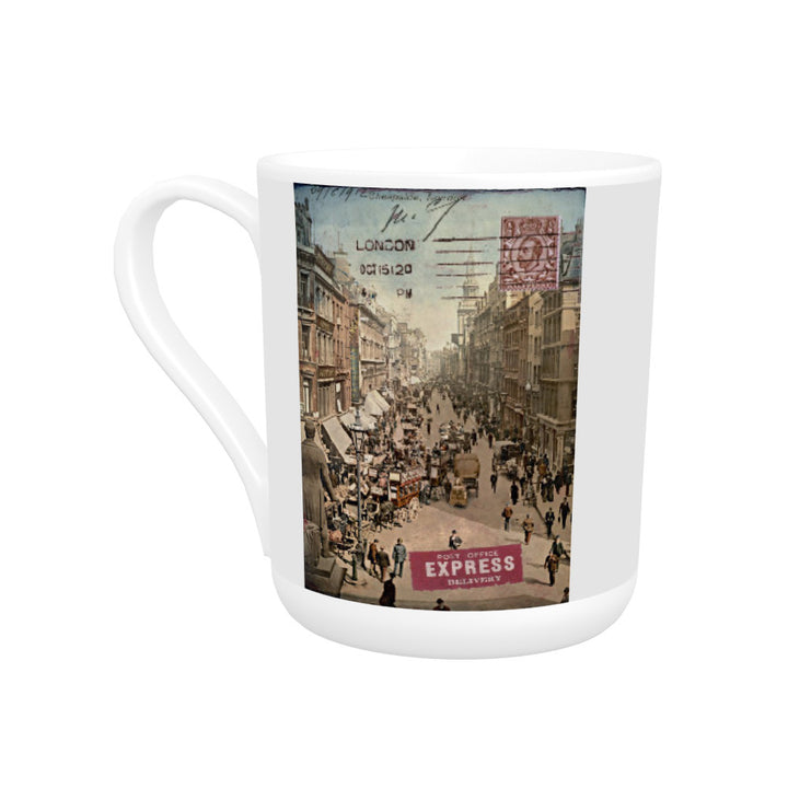 Cheapside, London Bone China Mug