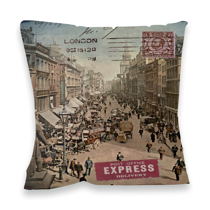 Cheapside, London Fibre Filled Cushion