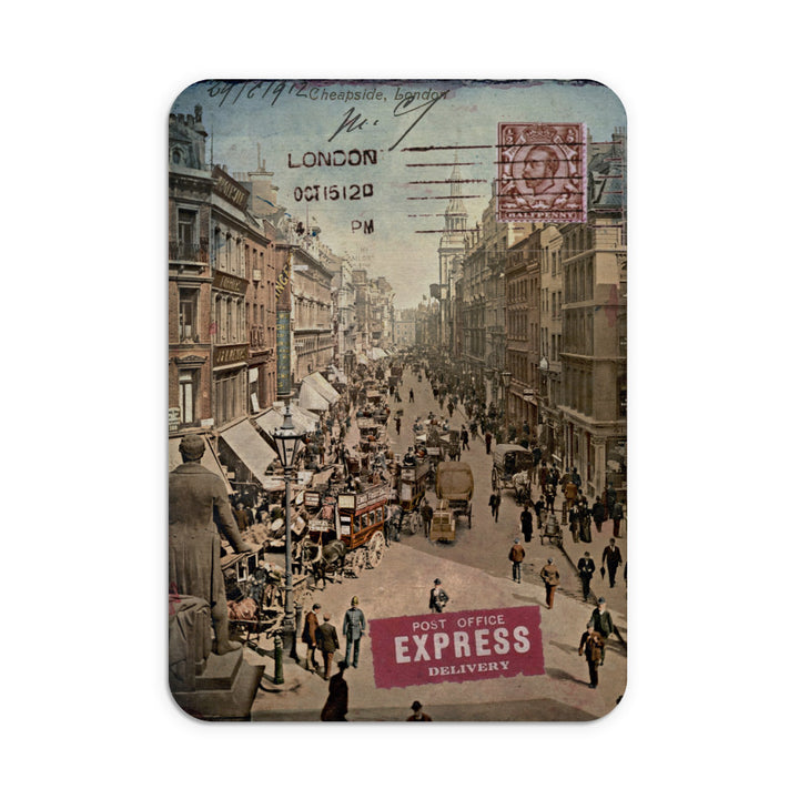 Cheapside, London Mouse Mat