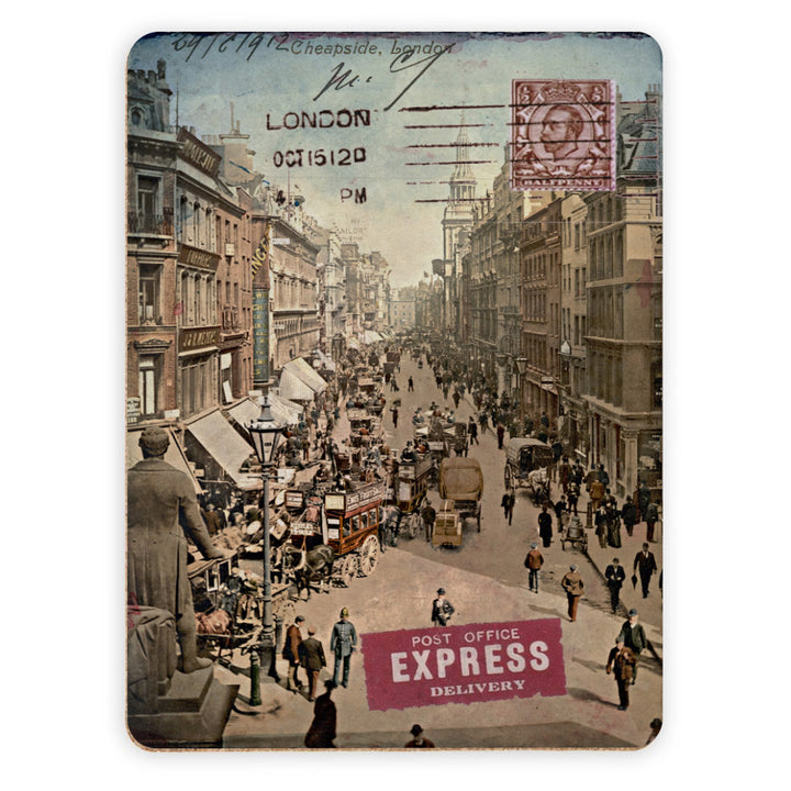 Cheapside, London Placemat