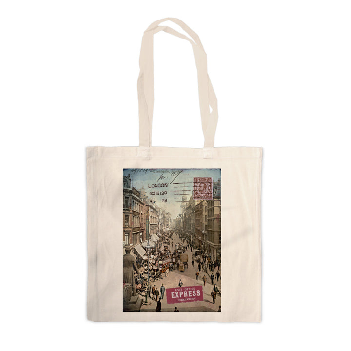 Cheapside, London Canvas Tote Bag