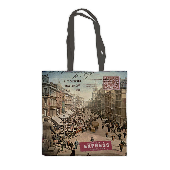 Cheapside, London Premium Tote Bag
