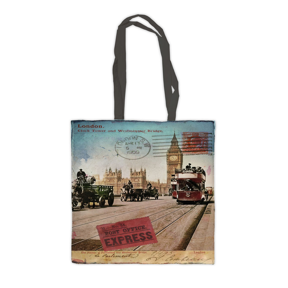 Westminster Bridge, London Premium Tote Bag